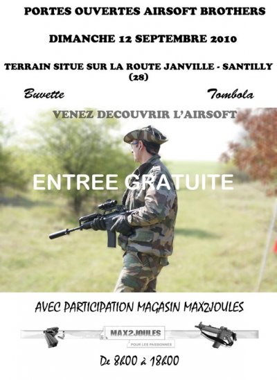 portes ouvertes airsoft brothers airsoft gun magazine airsoft