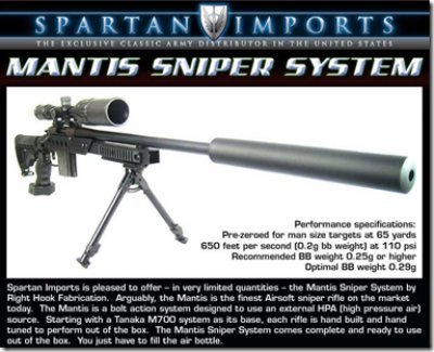 pour le sniper airsoft gun magazine airsoft