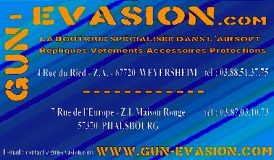 journees portes ouvertes gun evasion phalsbourg airsoft guns magazine airsoft