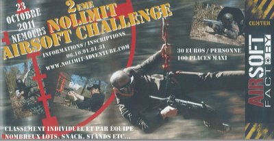 airsoft challenge nolimit