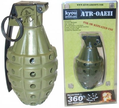 grenades atr oae airsoft gun magazine airsoft