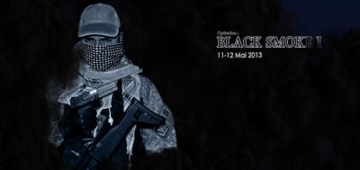gunsoft op black smoke en mai airsoft guns magazine airsoft