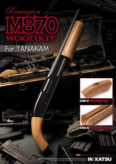 kit inokatsu m870 airsoft gun magazine airsoft
