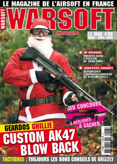 warsoft numero 6 airsoft gun magazine airsoft