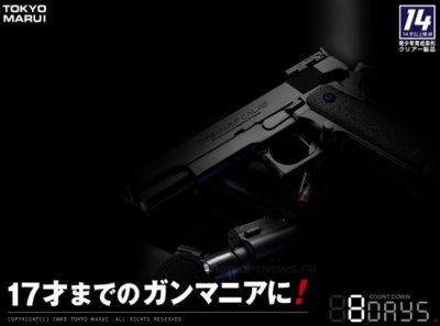 tokyo marui hi capa 5.1r en approche airsoft gun magazine airsoft