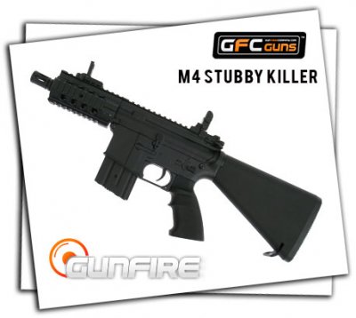 m4 stubby killer airsoft gun magazine airsoft