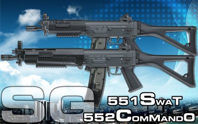 sig 552 551 ics airsoft gun magazine airsoft