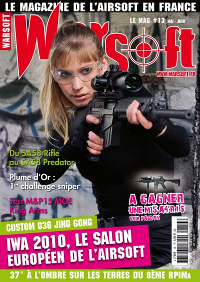 Warsoft n°13 - le magazine de l'airsoft