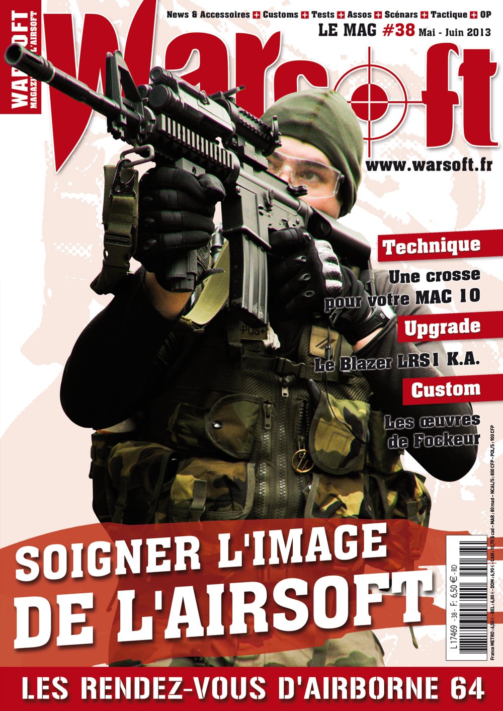 Airsoft Magazine: Tenue Airsoft : Ranger Warfare