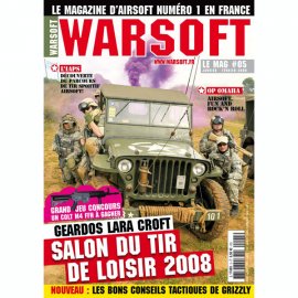Airsoft magazine Warsoft N5