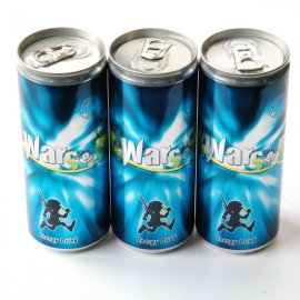 Warsoft Energy Drink !  la taurine pack de 24